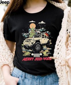 Official car Jeep hat santa merry jeepmas christmas shirt