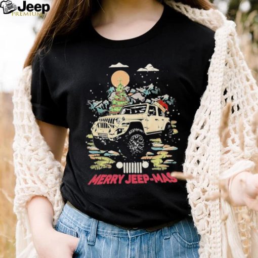 Official car Jeep hat santa merry jeepmas christmas shirt