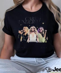 Official carrie Underwood 18th Anniversary 2005 – 2023 Thank You For The Memories T Shirt