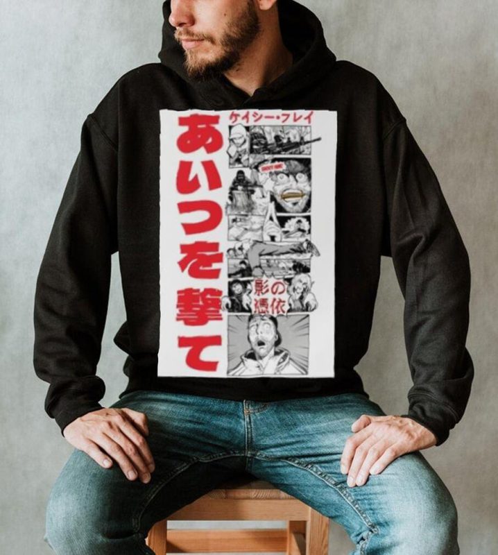 Official casey frey manga poster shirt