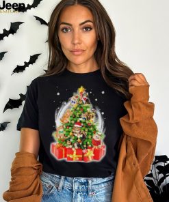 Official cats Cute Christmas Tree T Shirt