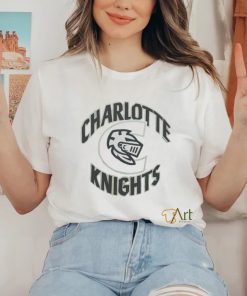 Official charlotte Knights T Shirt