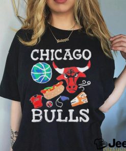 Official chicago Bulls Market Claymation T Shirt