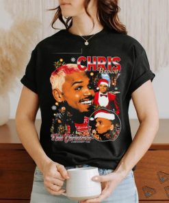 Official chris Brown This Christmas Shirt