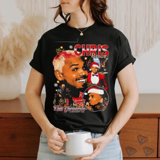 Official chris Brown This Christmas Shirt