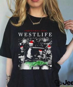 Official christmas 2023 Westlife T Shirt