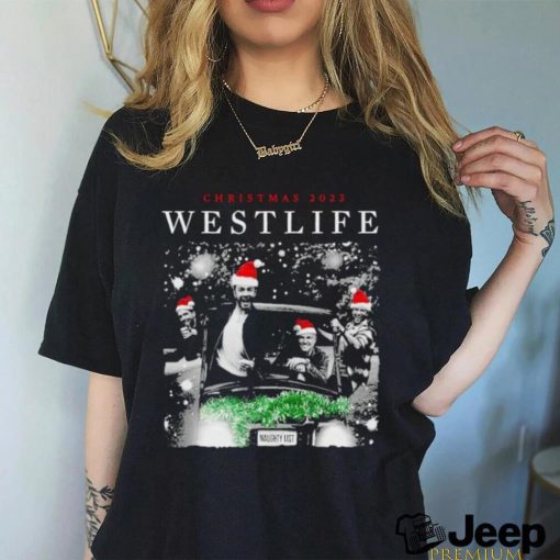 Official christmas 2023 Westlife T Shirt