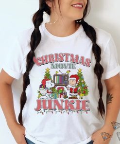 Official christmas Movie Junkie Shirt