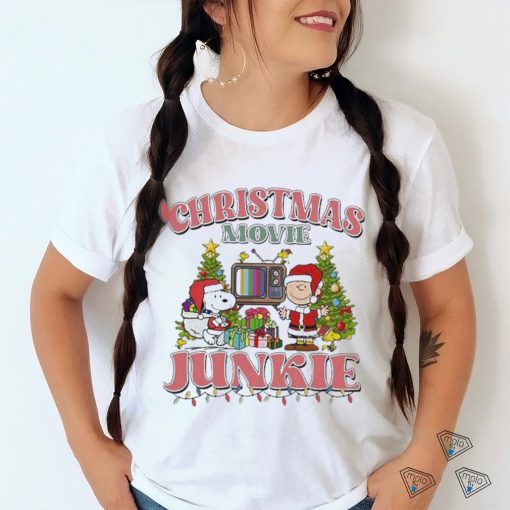 Official christmas Movie Junkie Shirt