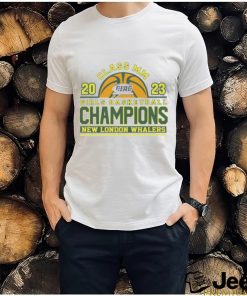 Official class MM 2023 CIAC Girls Basketball Champions New London Whalers shirt