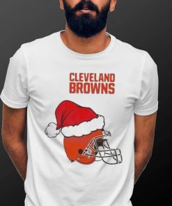 Official cleveland Browns Christmas Logo 2023 Shirt