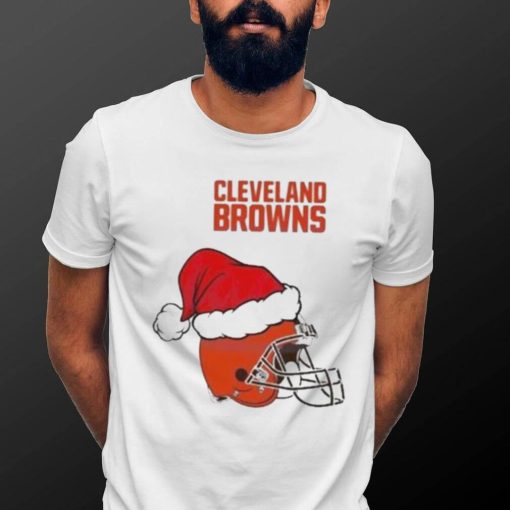 Official cleveland Browns Christmas Logo 2023 Shirt