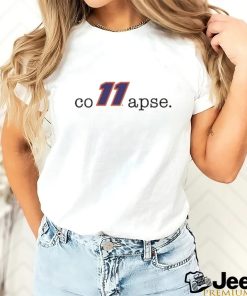 Official co 11 apse denny hamlin shirt