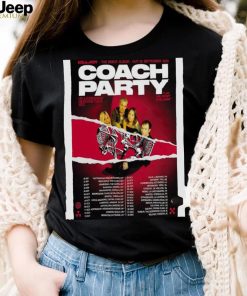 Official coach Party UK _ EU Headline Tour 2023 Poster Shirt