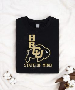 Official colorado Buffalos HBCU State Of Mind shirt