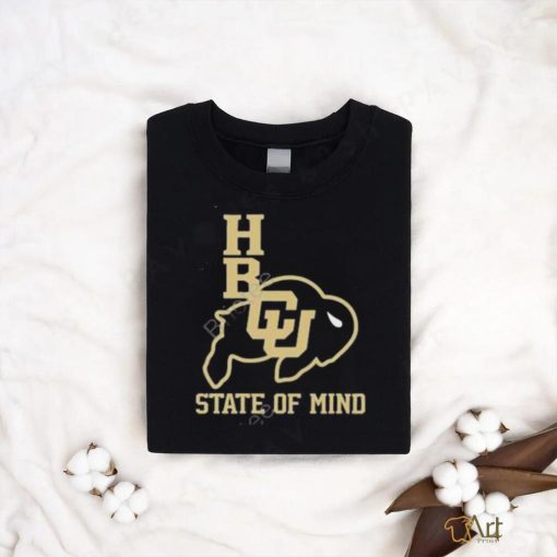 Official colorado Buffalos HBCU State Of Mind shirt