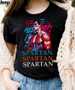 Official colored Design Gladiator Movie Spartans shirt