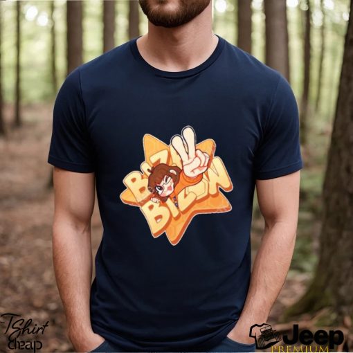 Official crowdmade Bizabizow Supah Star T Shirt