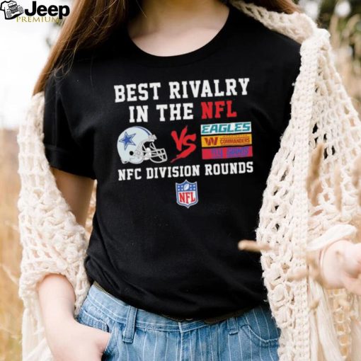 Official dallas Cowboys 2023 Best rivalry in the nfl and nfc division rounds shirt