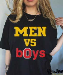 Official dave Portnoy Men Vs Boys Shirt