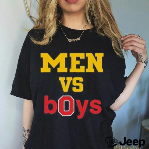 Official dave Portnoy Men Vs Boys Shirt