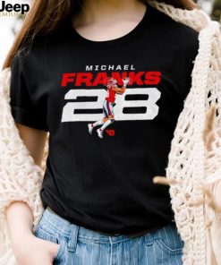 Official dayton Flyers Michael Franks 2023 NCAA Football shirt