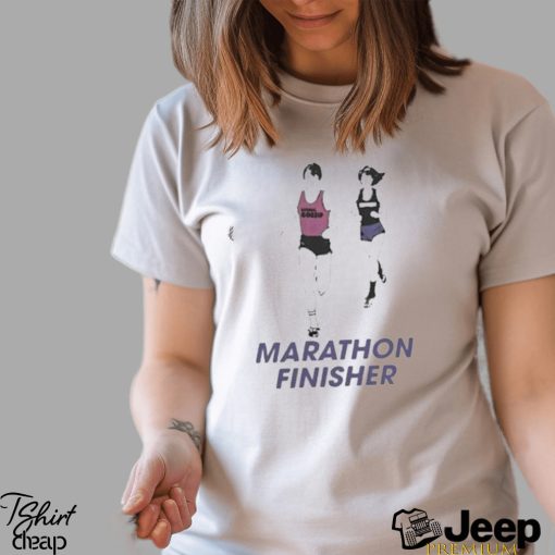 Official defector Store Marathon Finisher 2023 shirt