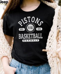 Official detroit Pistons Fanatics Branded Calling Plays Graphic Est 1941 shirt