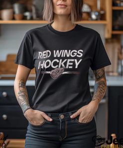 Official detroit red wings fanatics branded authentic pro tech 2023 shirt