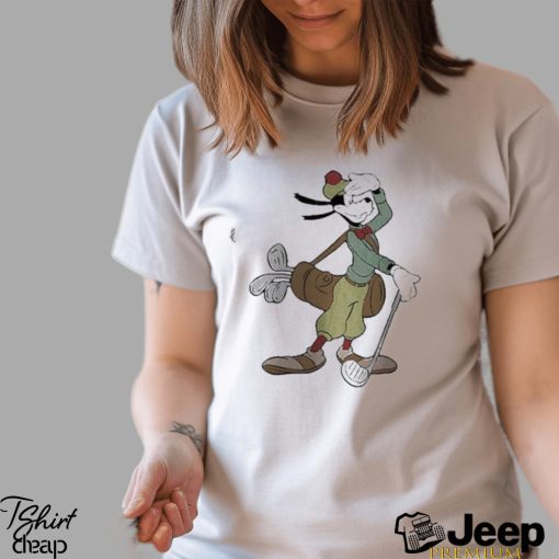 Official disney Goofy Golf Lover Shirt