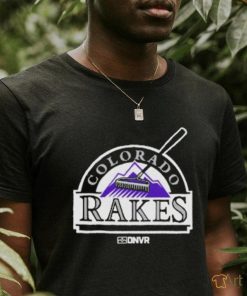 Official dnvr Colorado rakes T shirts