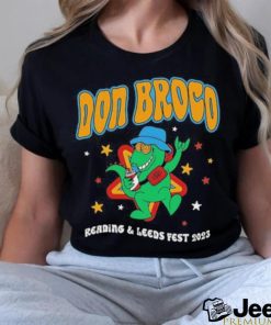 Official donbroco Reading & Leeds Fest 2023 shirt