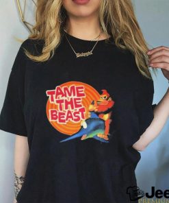 Official donkey Kong Country Snes Promo Tame The Beast shirt