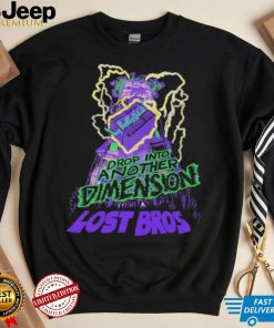 Official drop Into Another Dimension Tee