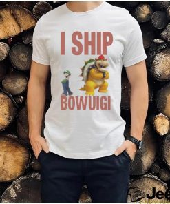 Official dumbkinroll I ship bowuigI T shirts