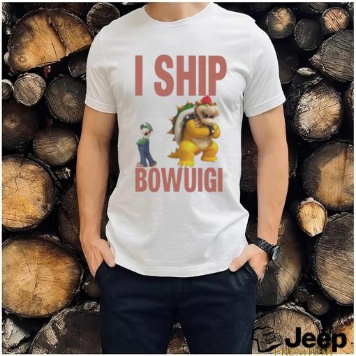 Official dumbkinroll I ship bowuigI T shirts