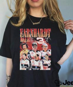 Official earnhardt Dale Signature Perfect Bootleg Rap T Shirt