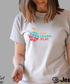 Official eat Learn Play Shirt