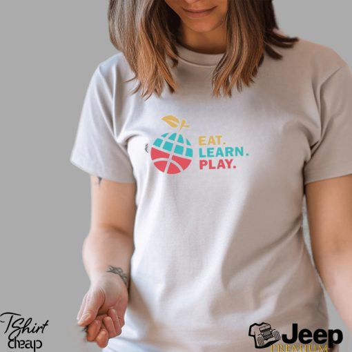 Official eat Learn Play Shirt