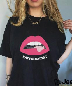 Official eat Organic Predators Shirt