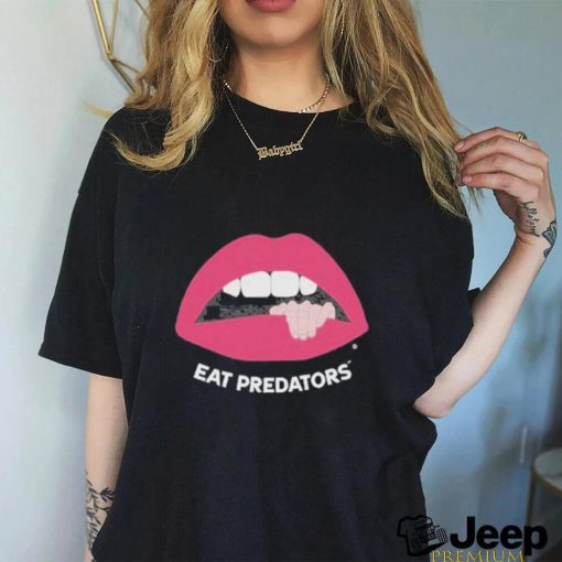 Official eat Organic Predators Shirt