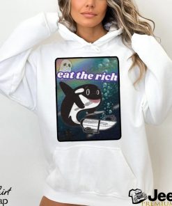 Official eat the rich oceangate T shirts
