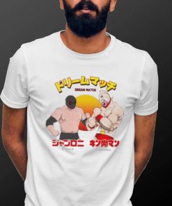 Official eljabroni Vs Kinnikuman By Last Stand Press Shirt