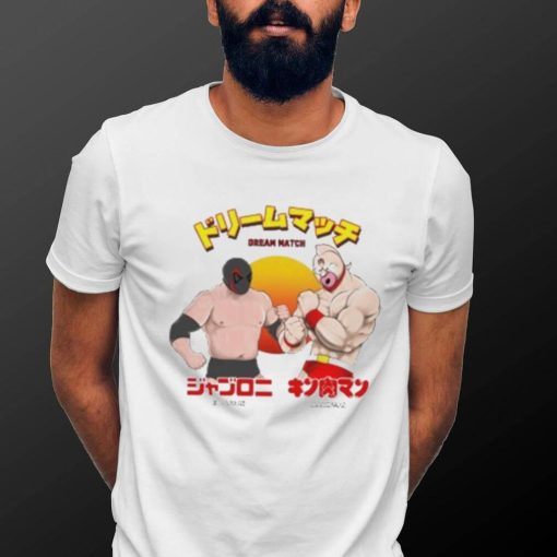 Official eljabroni Vs Kinnikuman By Last Stand Press Shirt