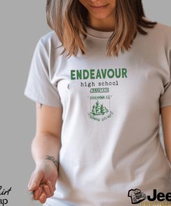 Official endeavour high school alumnI endeavour honour bound Shirt