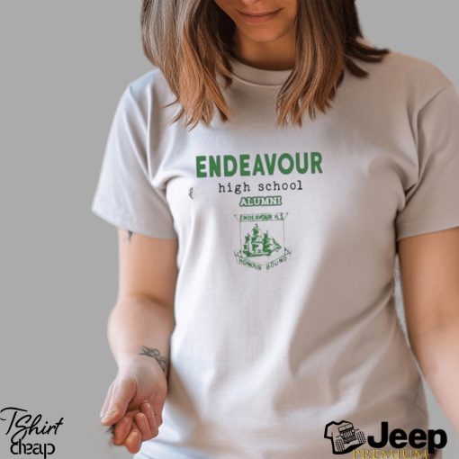 Official endeavour high school alumnI endeavour honour bound Shirt