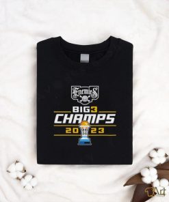 Official enemies 2023 big3 champions shirt