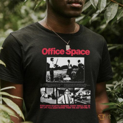 Official entry Level Office Space Bootleg T Shirt