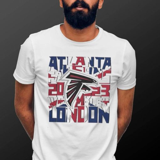 Official europe Nfl Shop Atlanta Falcons London Ht2 Graphic T Shirt