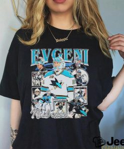 Official evgeni nabokov san jose sharks shirt